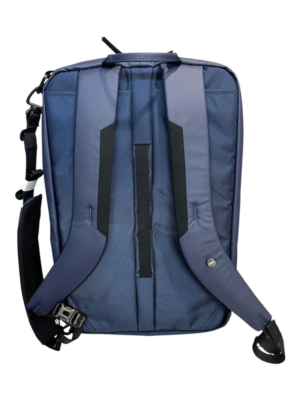 NWT Mammut Seon 3-Way Backpack 20L Adjustable Straps Blue/Black